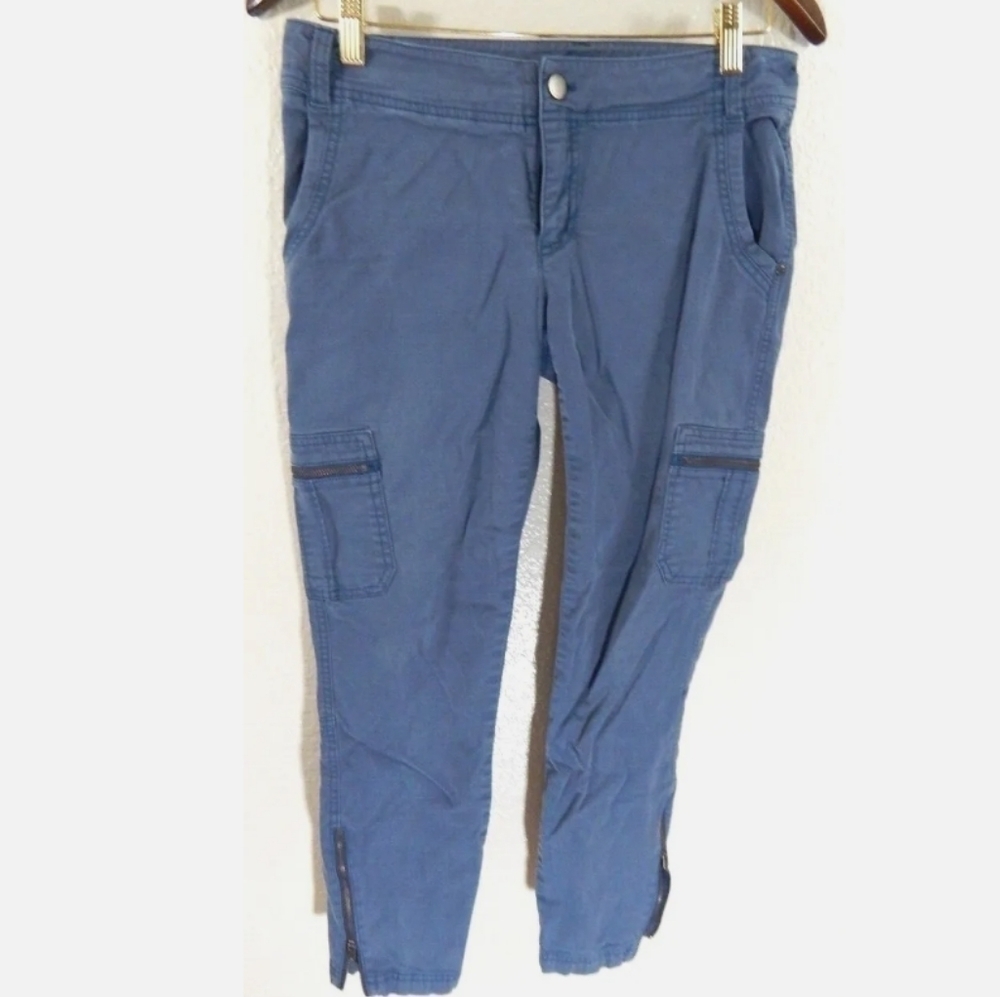 Athleta Boulder Organic Cotton Cargo Skinny